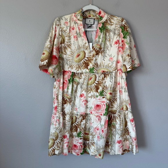 Tuckernuck Sun Faded Floral Crawford Dress - Picture 6 of 11